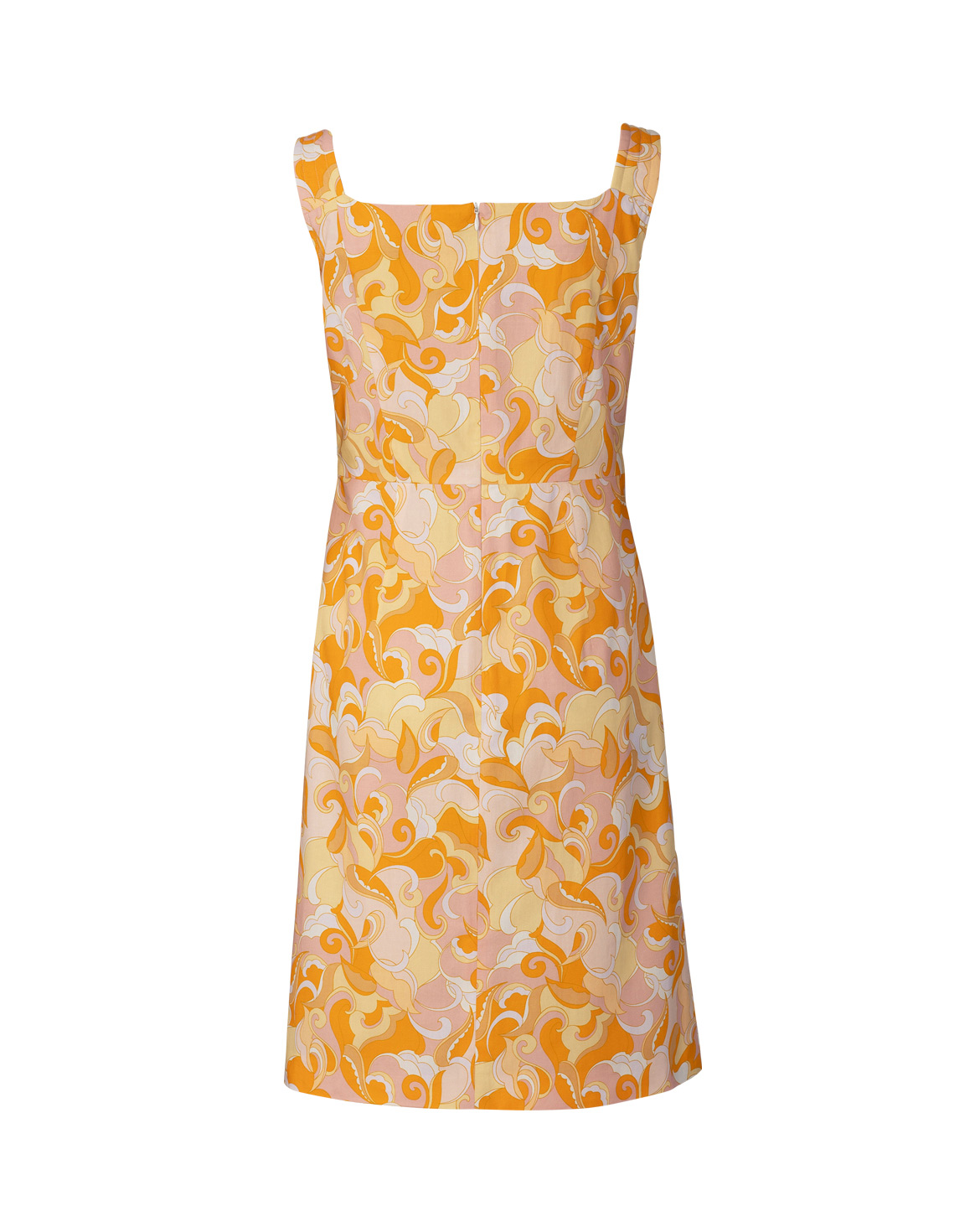 cotton poplin dress pattern Elle Stitch Bobbie Dress The Fold Line
