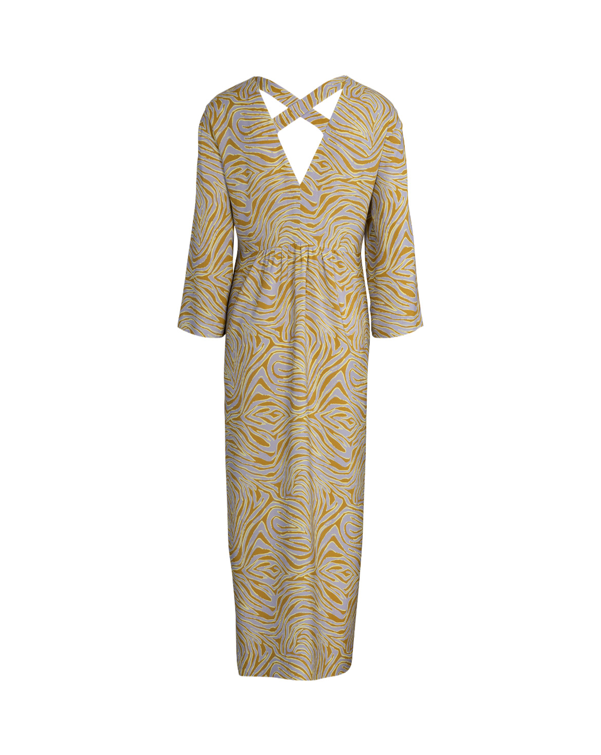 burda maxi dress pattern Viscose Dress 109 | Burda Style 07/25