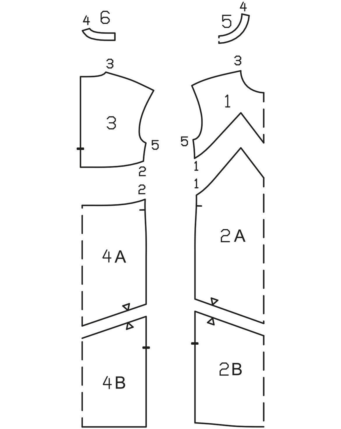 burda a line dress pattern A Line Dress 5/2011