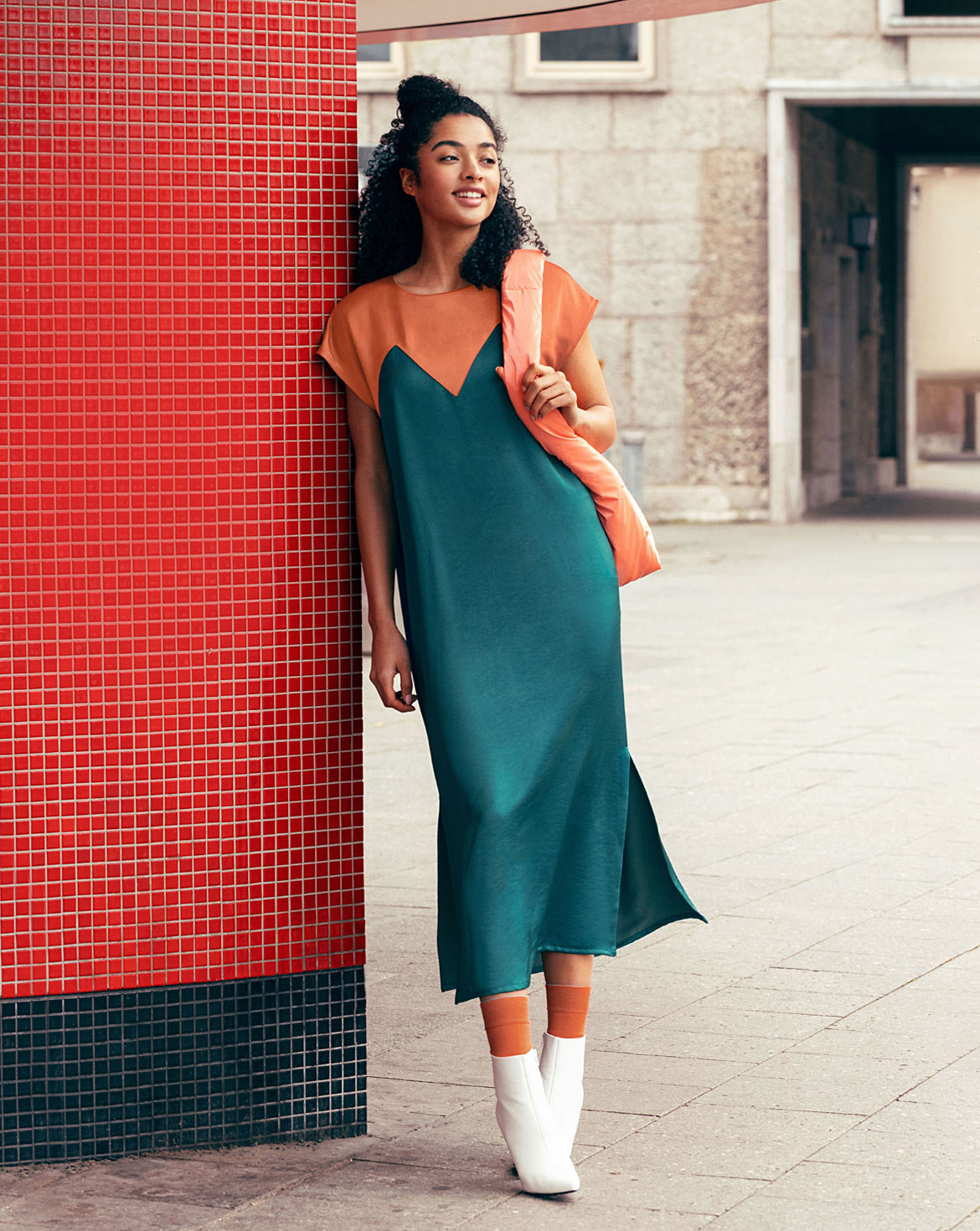 Satin Dress 101 | Burda Style 09/23 | PDF Sewing Pattern | BurdaStyle.com