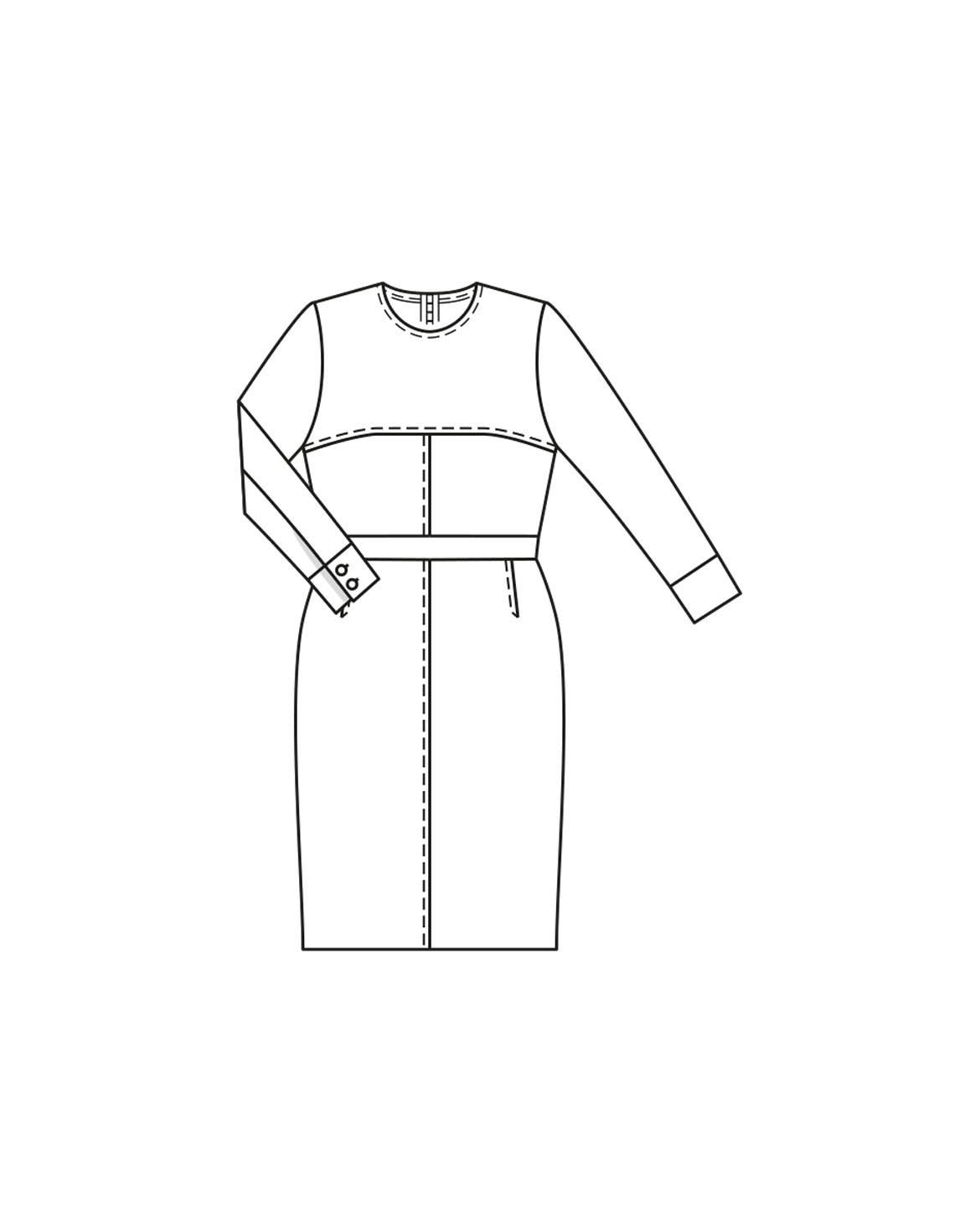 denim dress sketch Denim dress drawing