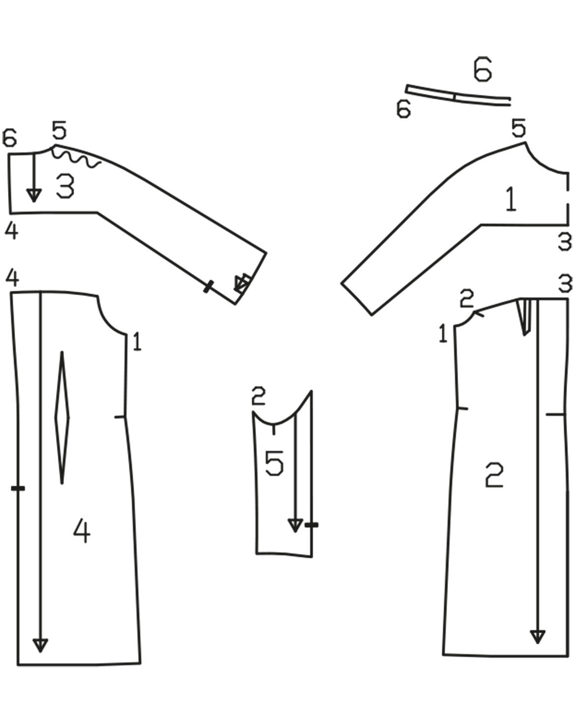 easy denim dress pattern Sewing a denim dress  instructions with lots of pictures