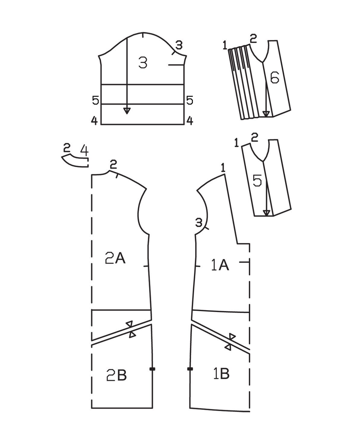 chinese dress ladies Sabrina Woven Dress Sewing Pattern