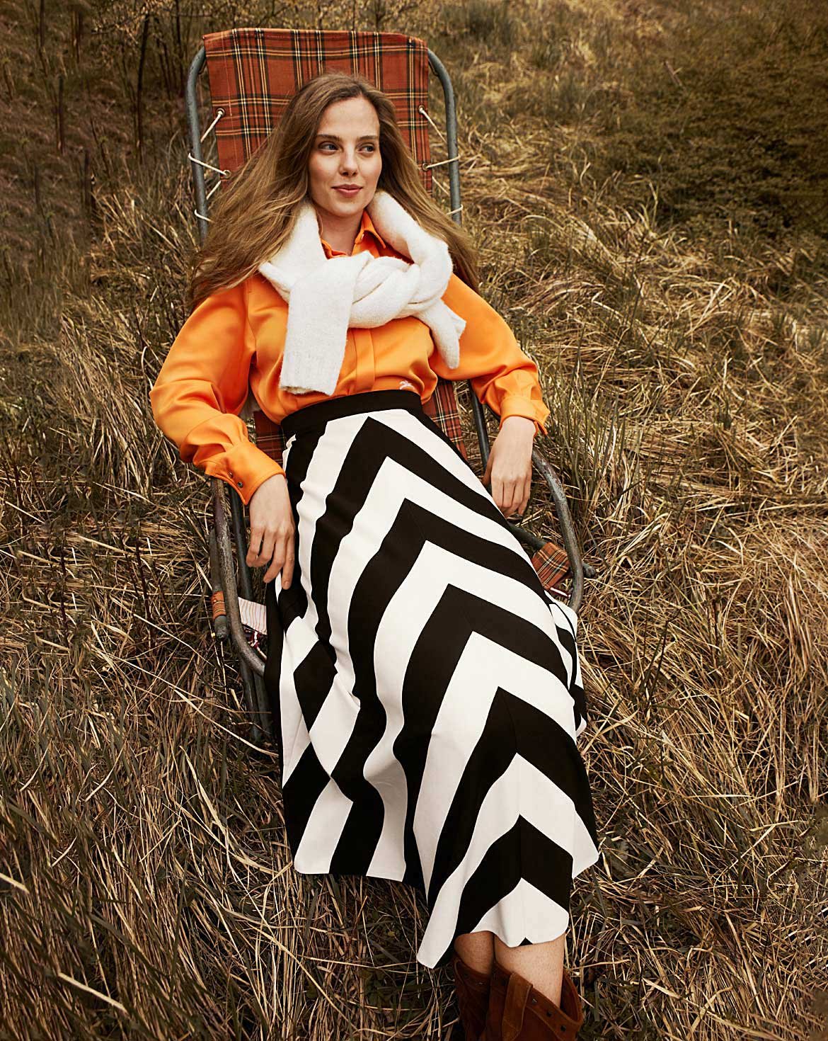 Jersey Skirt 120 | Burda Style 09/24 | PDF Sewing Pattern