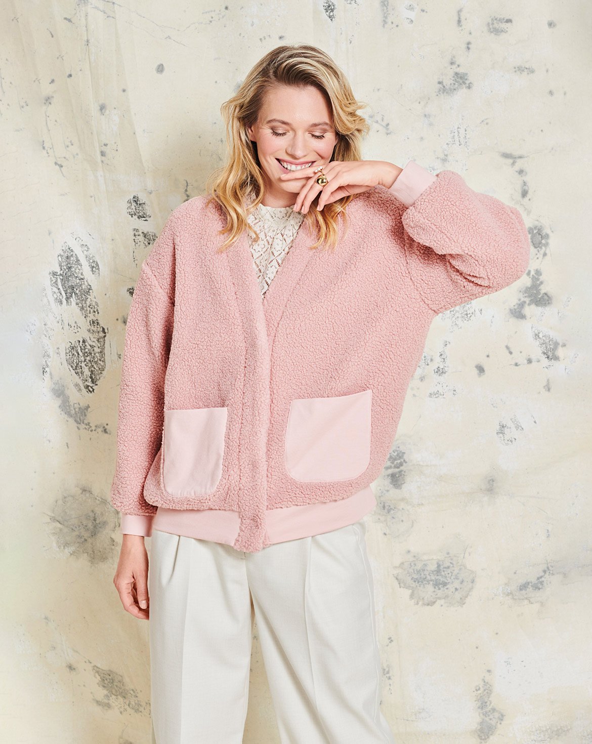 Fleece Cardigan 120 | Burda Style 10/24 | PDF Sewing Pattern