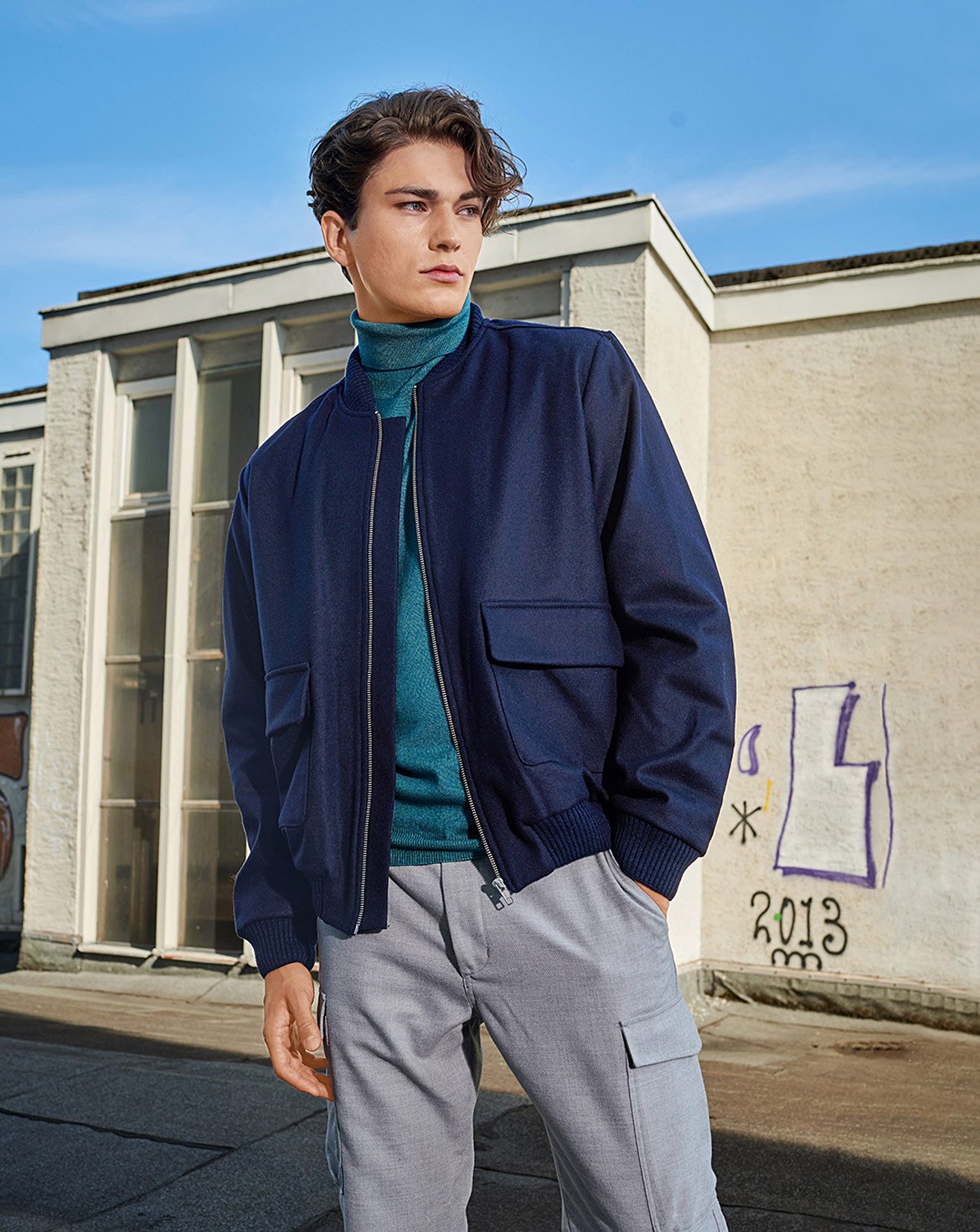Polyester Blouson 116 | Burda Style 12/24 | PDF Sewing Pattern