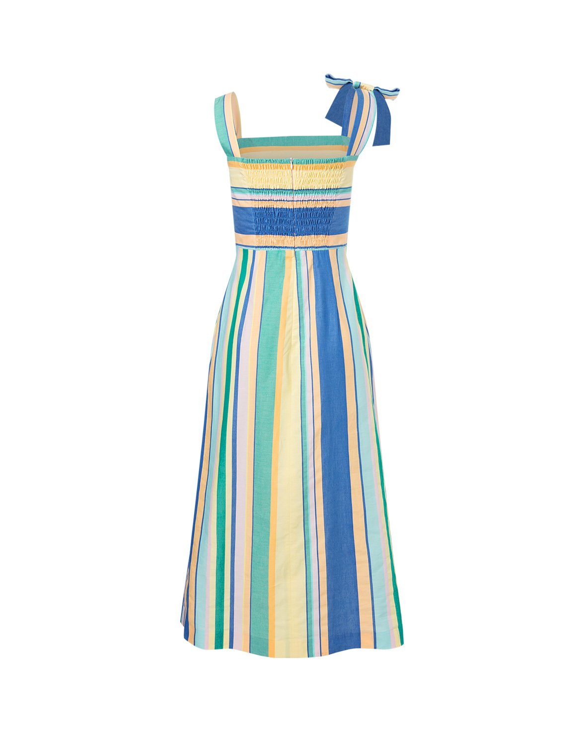 midi cocktail party dress Janelle Midi Cocktail Party Dress with Square Neck Black / Large