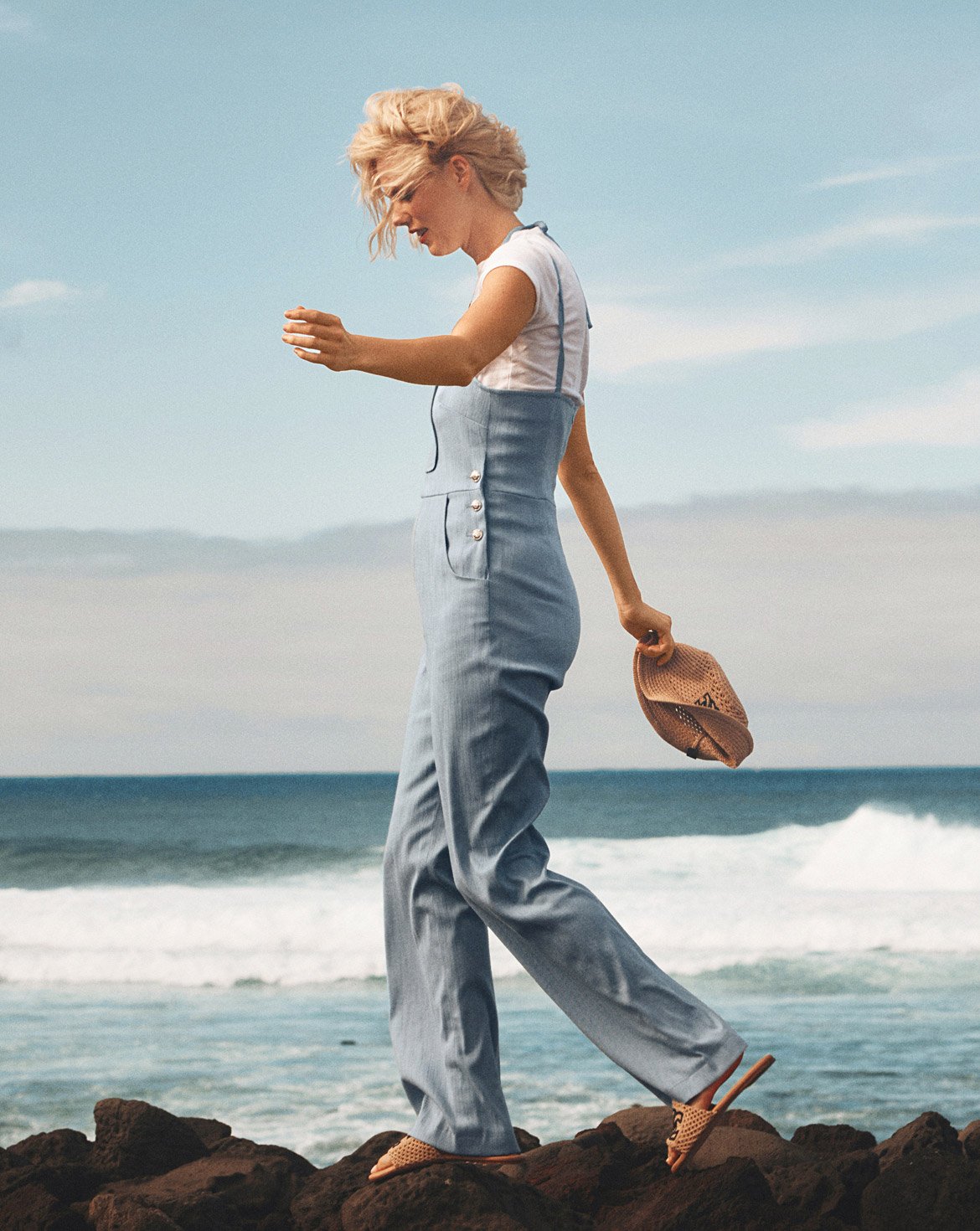 Denim Dungarees 115 | Burda Style 07/25 | PDF Pattern | BurdaStyle.com