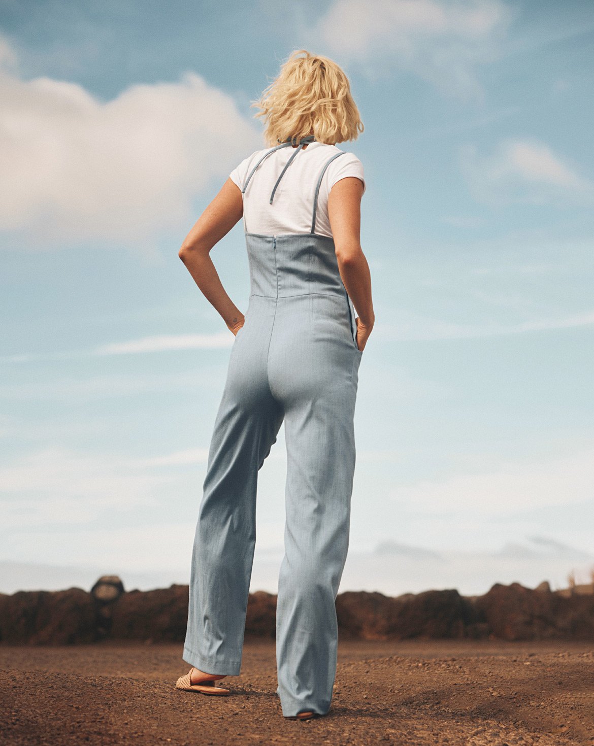 Denim Dungarees 115 | Burda Style 07/25 | PDF Pattern | BurdaStyle.com