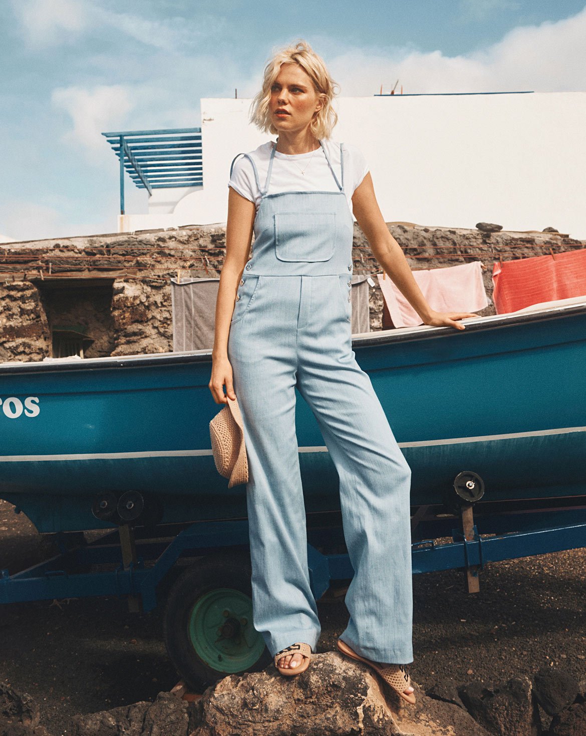 Denim Dungarees 115 | Burda Style 07/25 | PDF Pattern | BurdaStyle.com