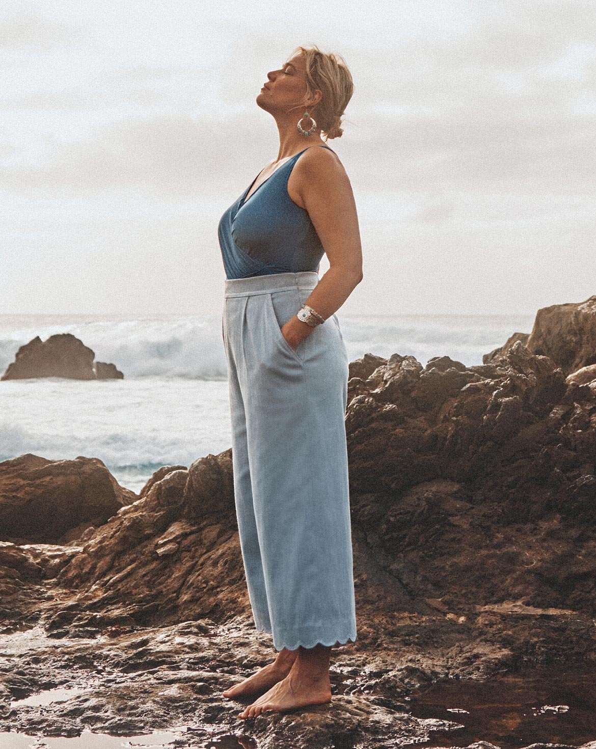 Denim Culottes 121 | Burda Style 07/25 | PDF Pattern | BurdaStyle.com