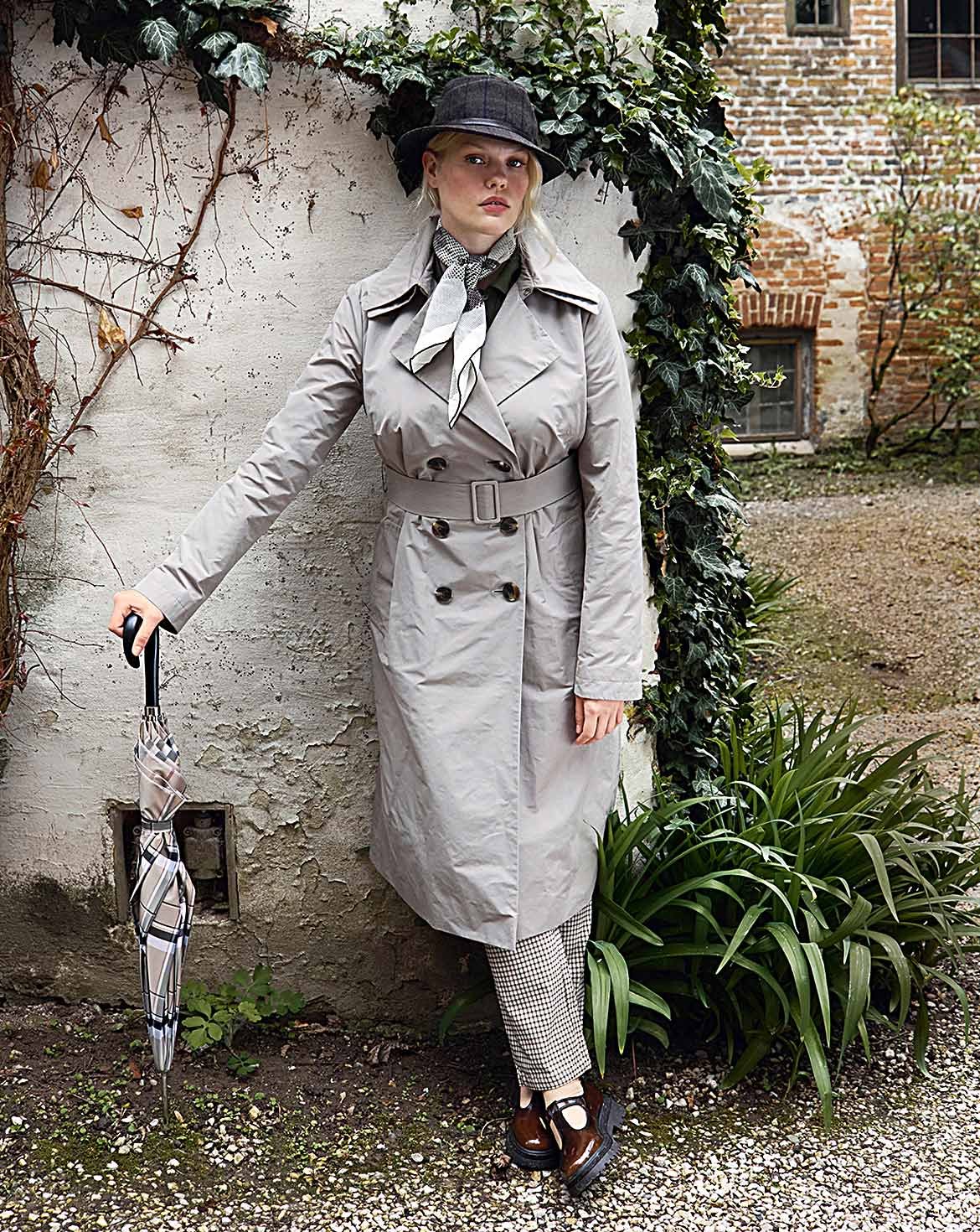 Cotton Trench coat 124 | Burda Style 09/25 | PDF Pattern