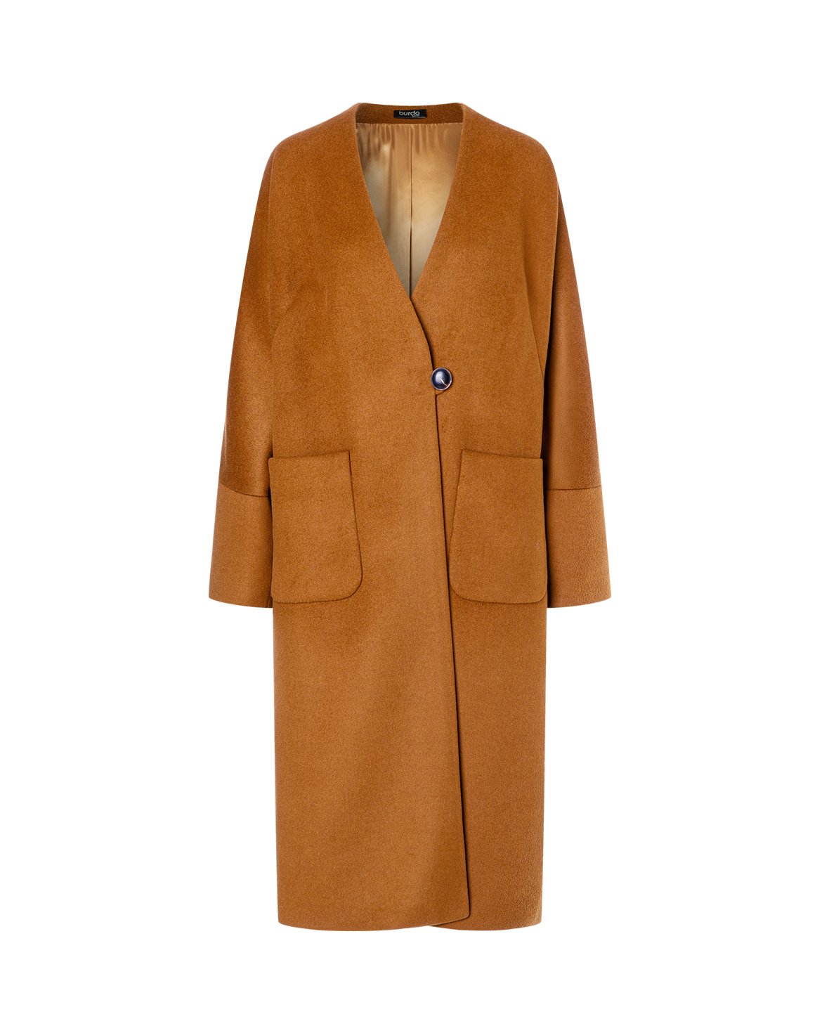 Wool Coat 111 | Burda Style 10/25 | PDF Pattern | BurdaStyle.com