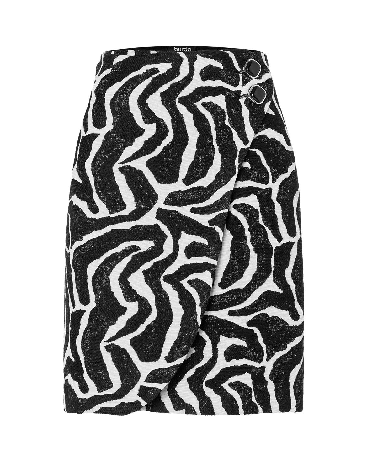 Jacquard Skirt 103 | Burda Style 11/25 | PDF Pattern | BurdaStyle.com