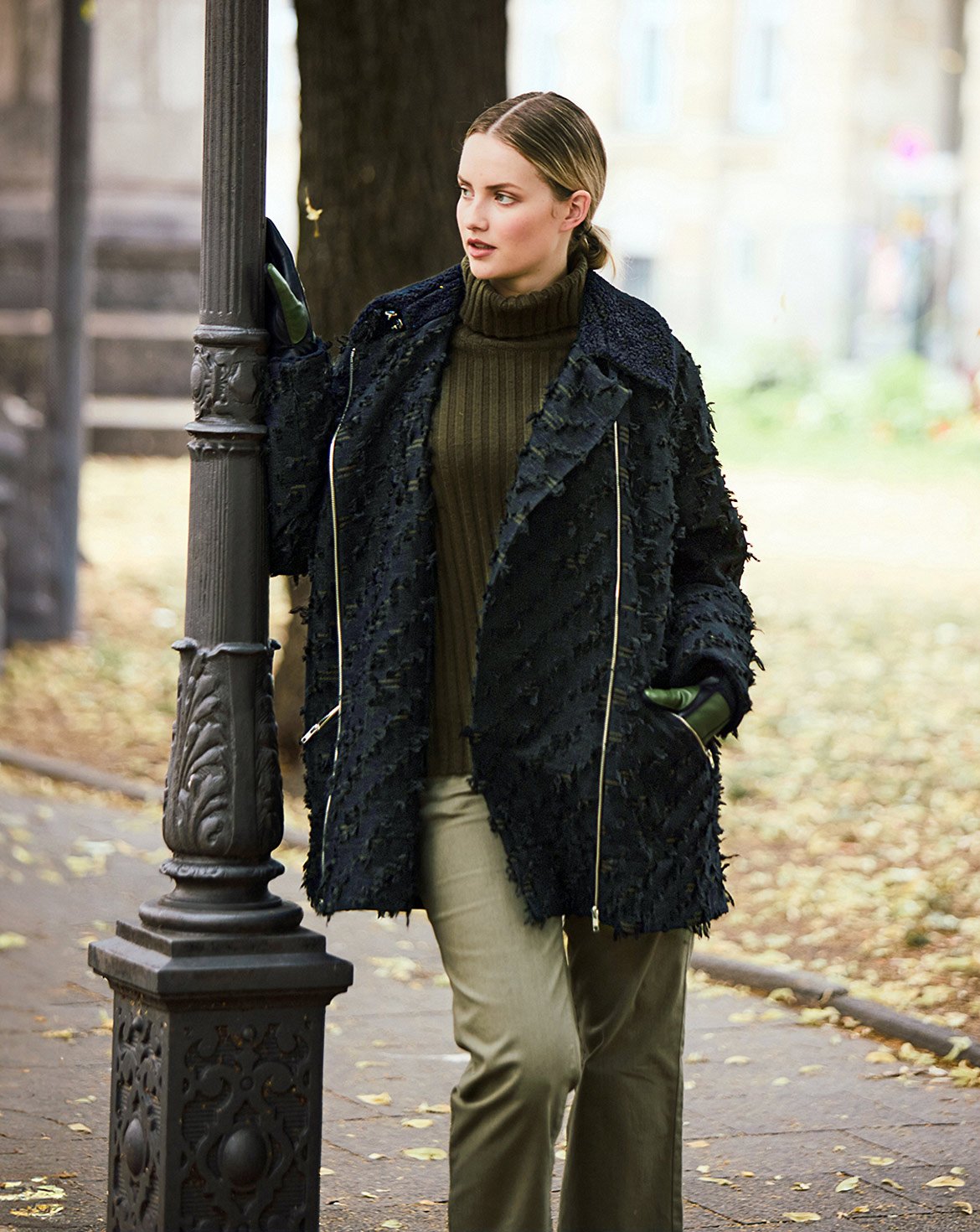 Jacquard Jacket 120 | Burda Style 11/25 | PDF Pattern | BurdaStyle.com