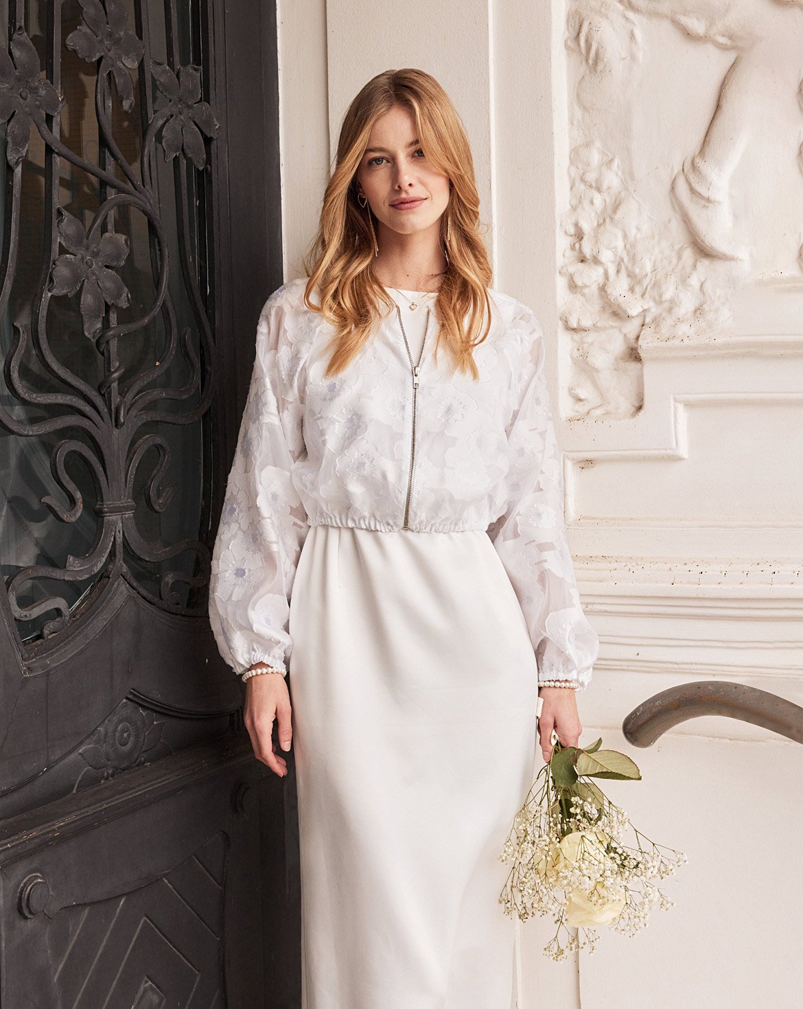 Jacquard Blouson 104 | Burda Style 03/26 | PDF Pattern