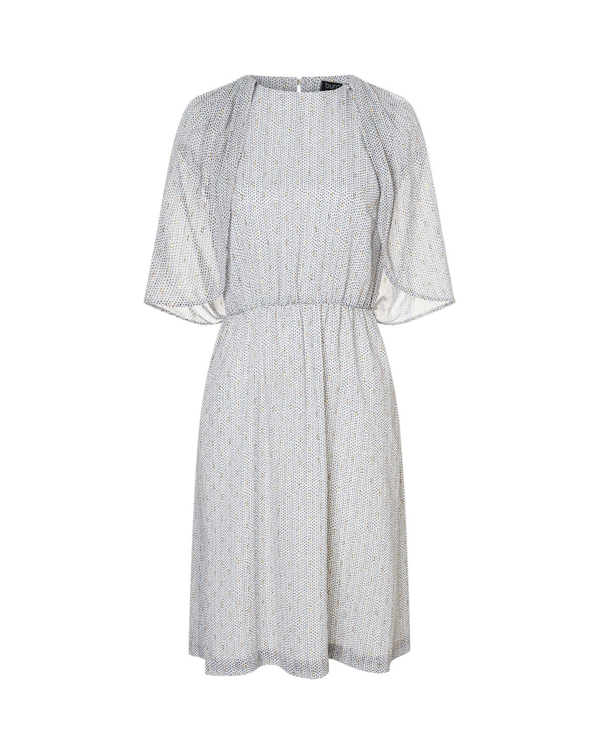 simple chiffon dress pattern The Daffodil Dress - Free Sewing Pattern