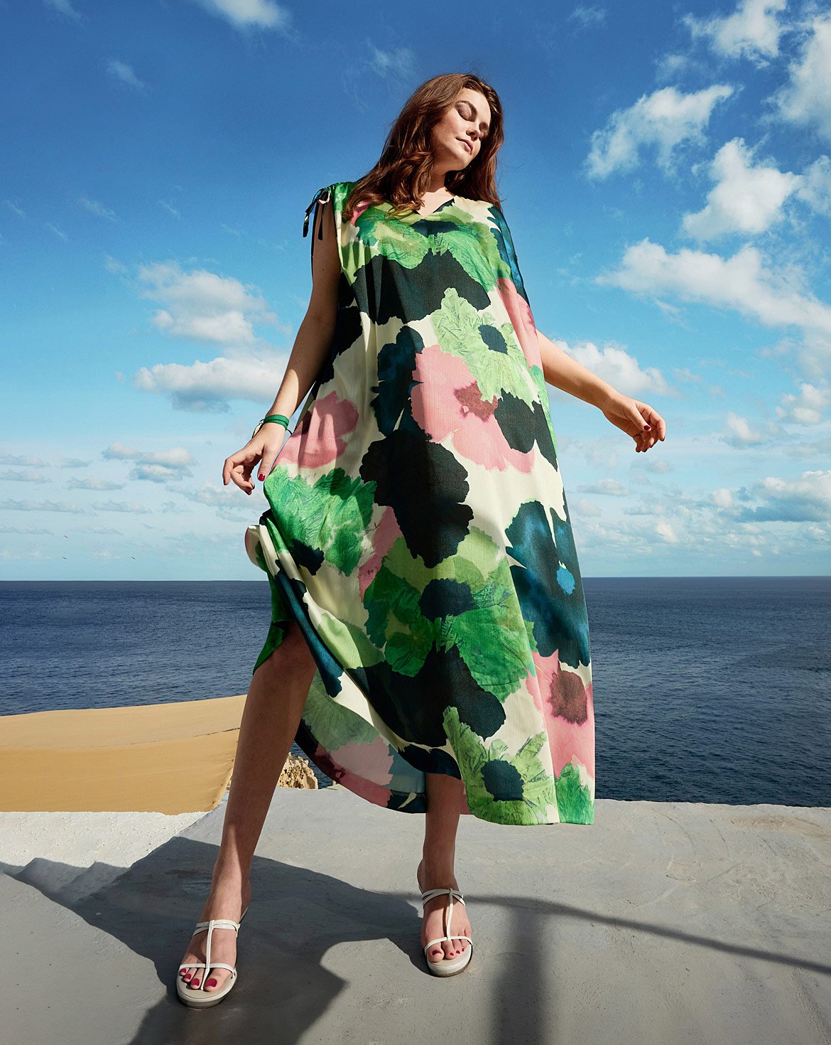 burda maxi dress pattern Burda Style B6894 Dress Sewing Pattern
