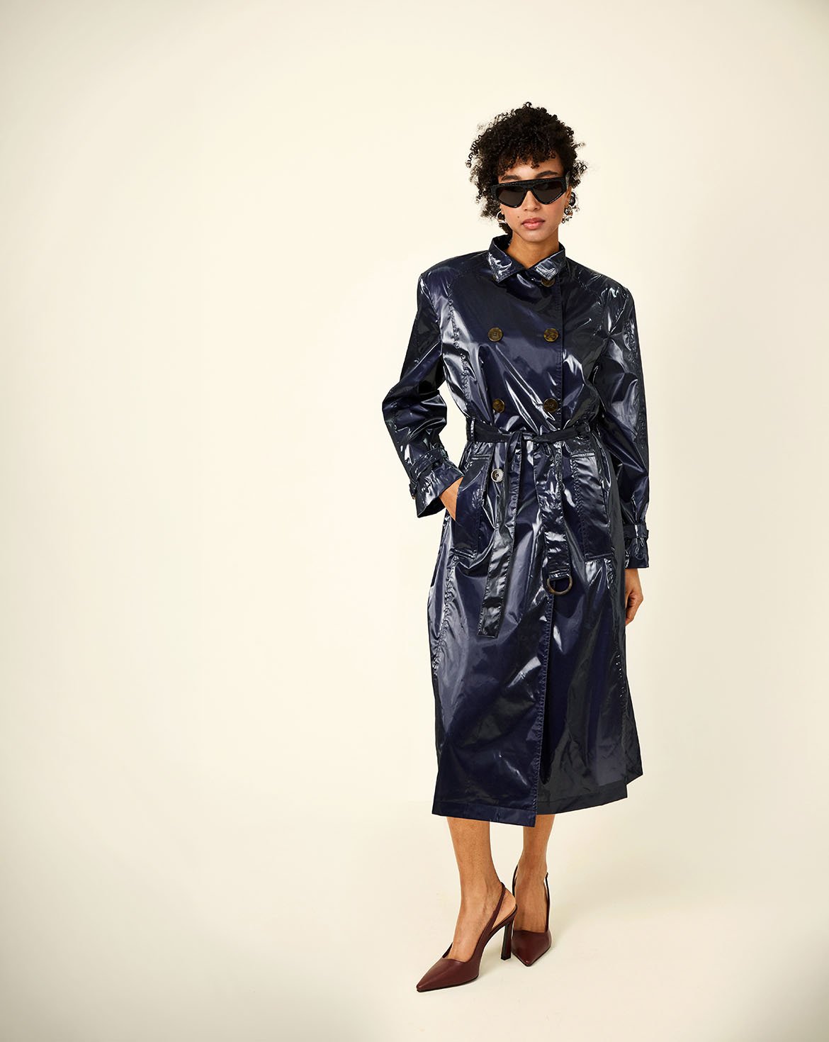 Nylon Coat 117 | Burda Style 08/26 | PDF Pattern | BurdaStyle.com