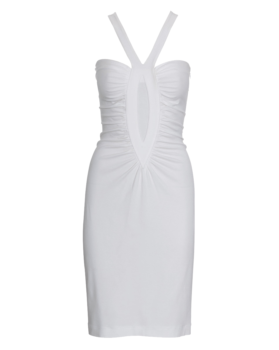 Gathered Halter Dress 07/2010 | PDF Sewing Pattern | BurdaStyle.com