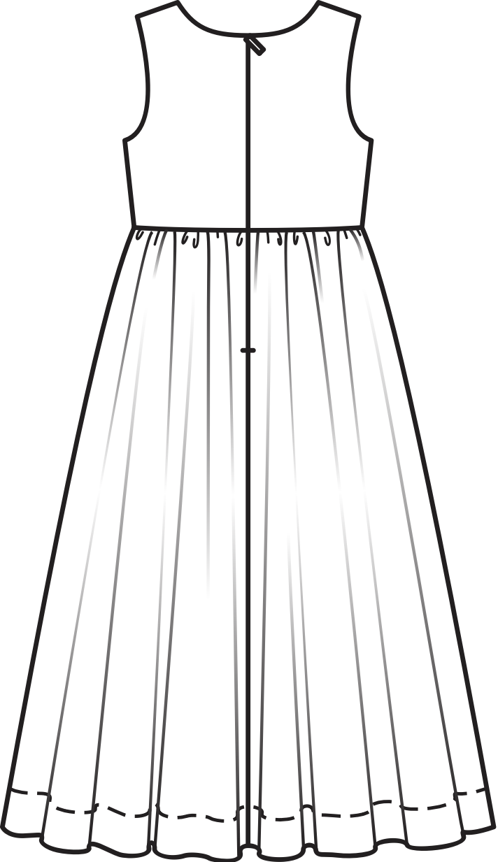 knee length dresses for ladies Ladies Wrap Dress & Skirt PDF Sewing Pattern  Pattern Emporium