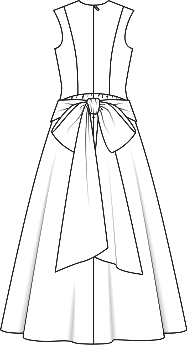 Dress Design Drawing Easy How To Draw A Dress Design Shop Dress Design For  Drawing New