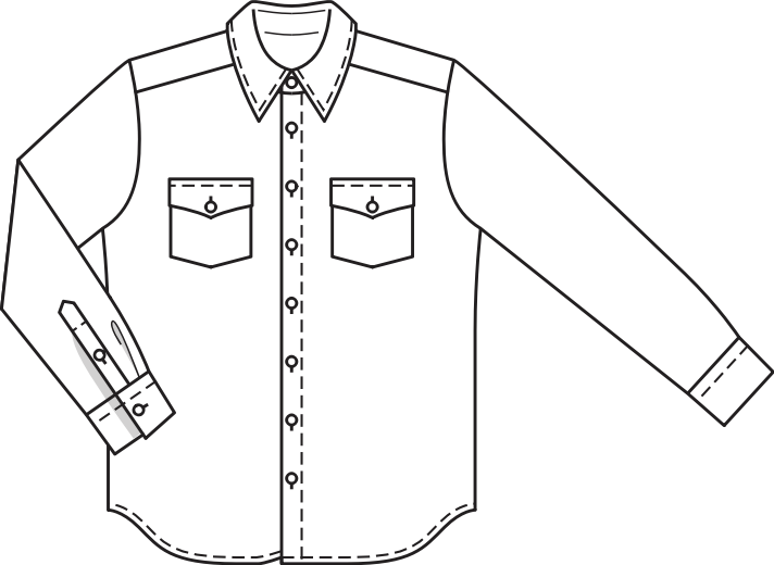 men's dress shirt pattern pdf Men's Shirt Pattern and Tutorial