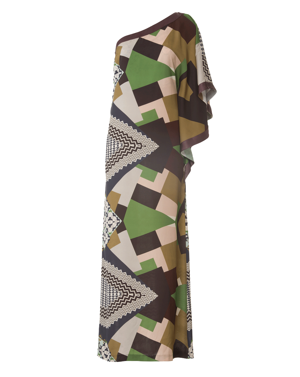knee length dresses for ladies One Shoulder Maxi Dress Sewing Pattern
