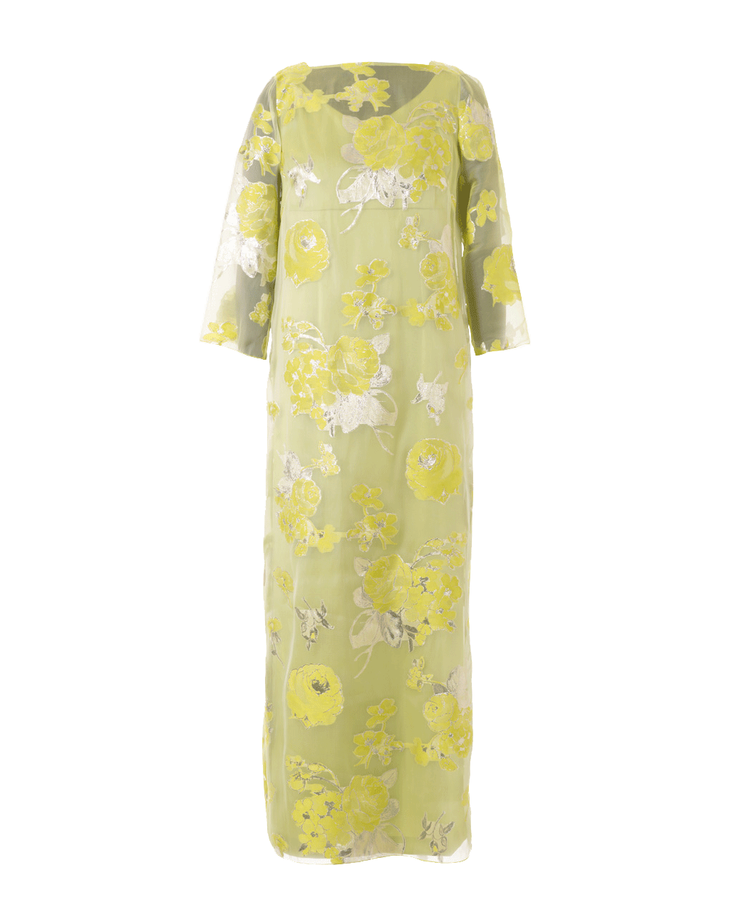 Lace Maxi Dress (Plus Size) 03/2016 | PDF Sewing Pattern | BurdaStyle.com