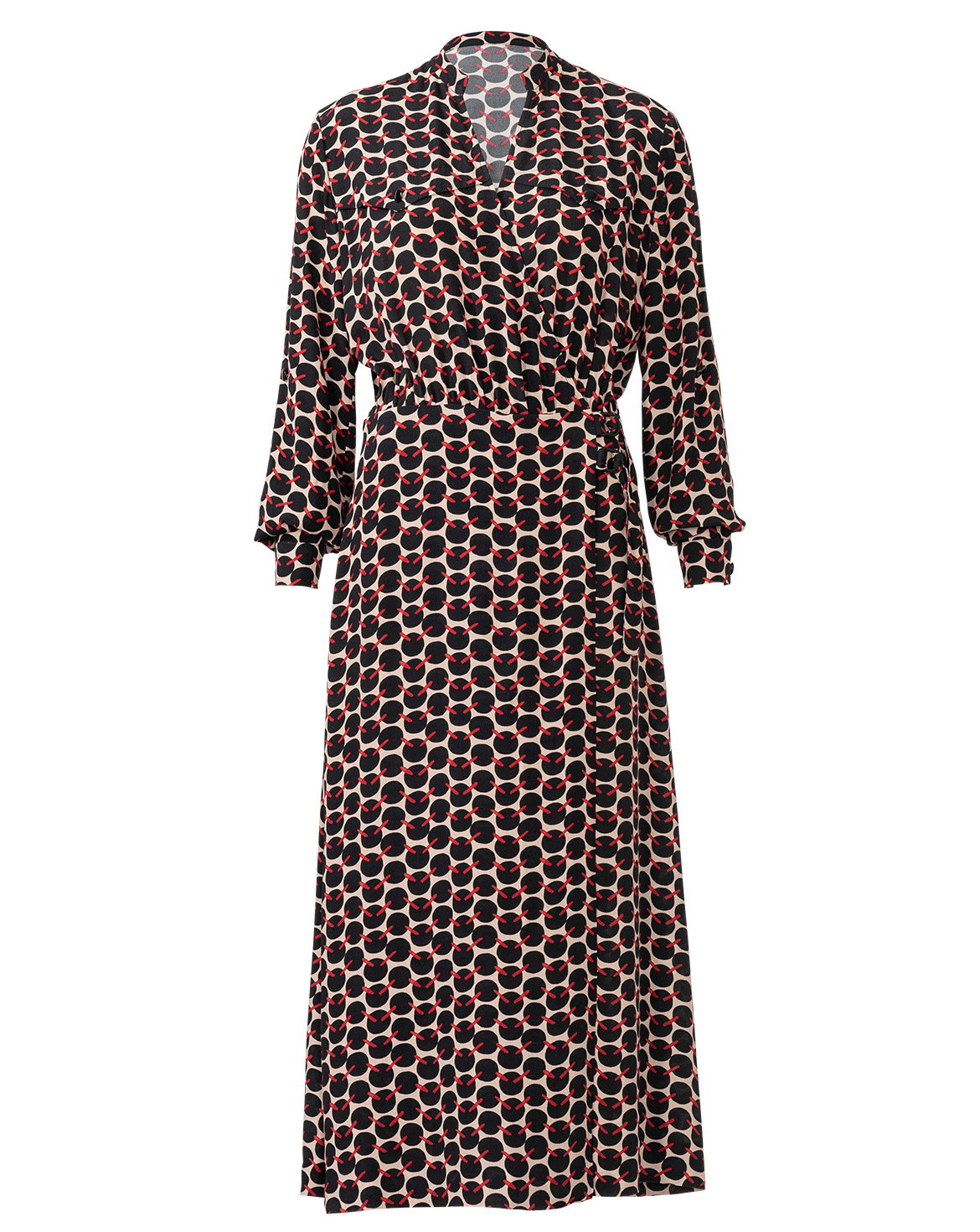 midi shirt dress sewing pattern Reeta Midi Shirt Dress Pattern