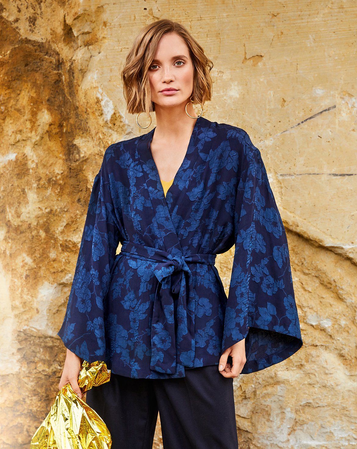 Viscose Kimono 110 |Burda Style 12/19 | PDF Sewing Pattern