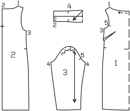 sewing pattern for silk dress Couture Sewing: 1930s Silk Evening Gown