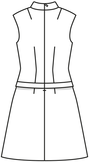 knee length dresses for ladies 1920s slip dress vintage lingerie sewing pattern instant download  Lady  Marlowe