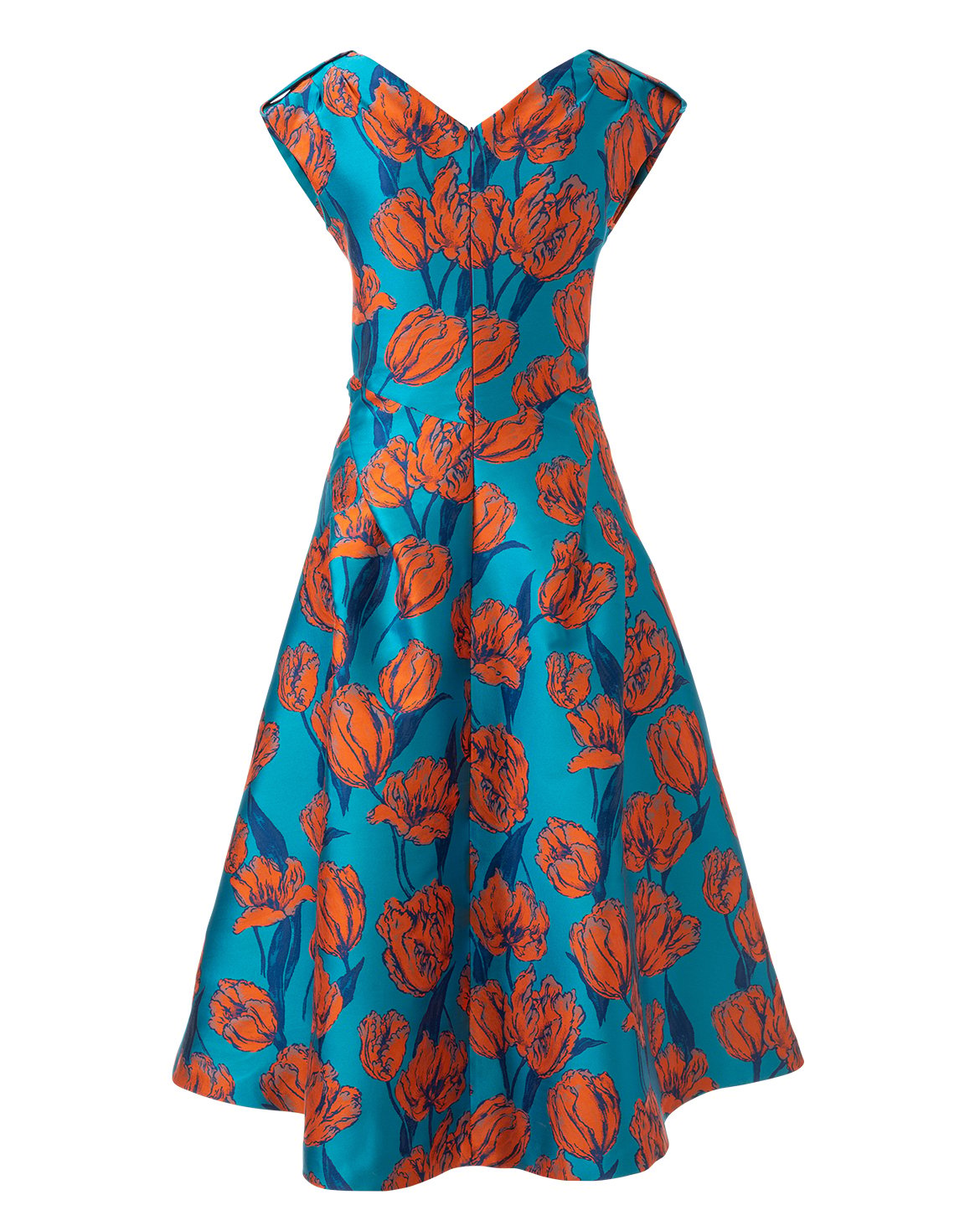 Jacquard Dress 121|Burda Style 02/20 | PDF Sewing Pattern