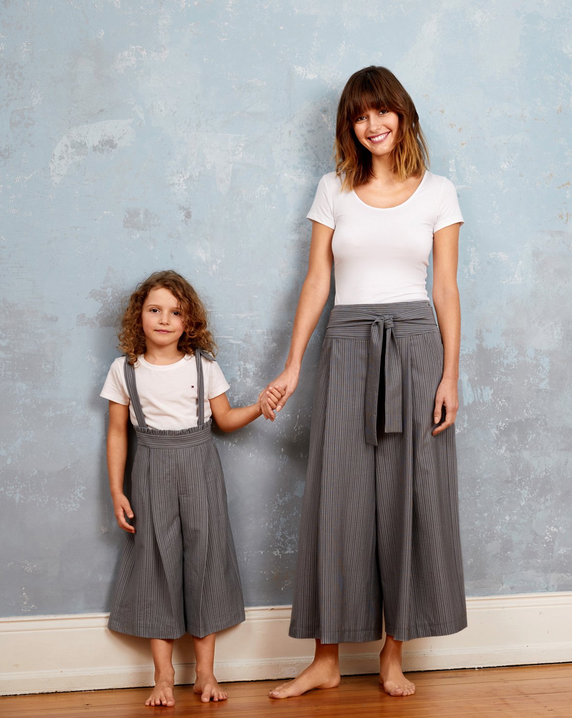 Wool Culottes 111|Burda Style 04/20 | PDF Sewing Pattern