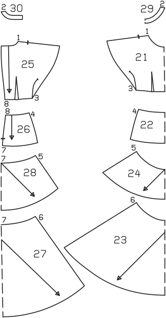 silk dress pattern pdf free 10 FREE Slip Dress Patterns