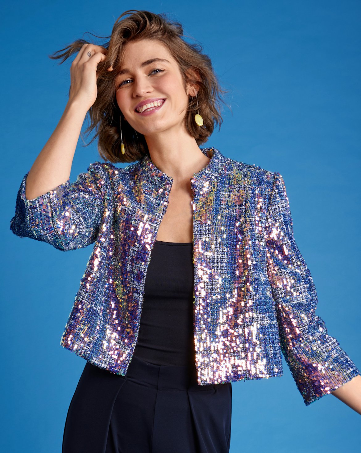 Sequin Jacket 117|Burda Style 06/20 | PDF Sewing Pattern