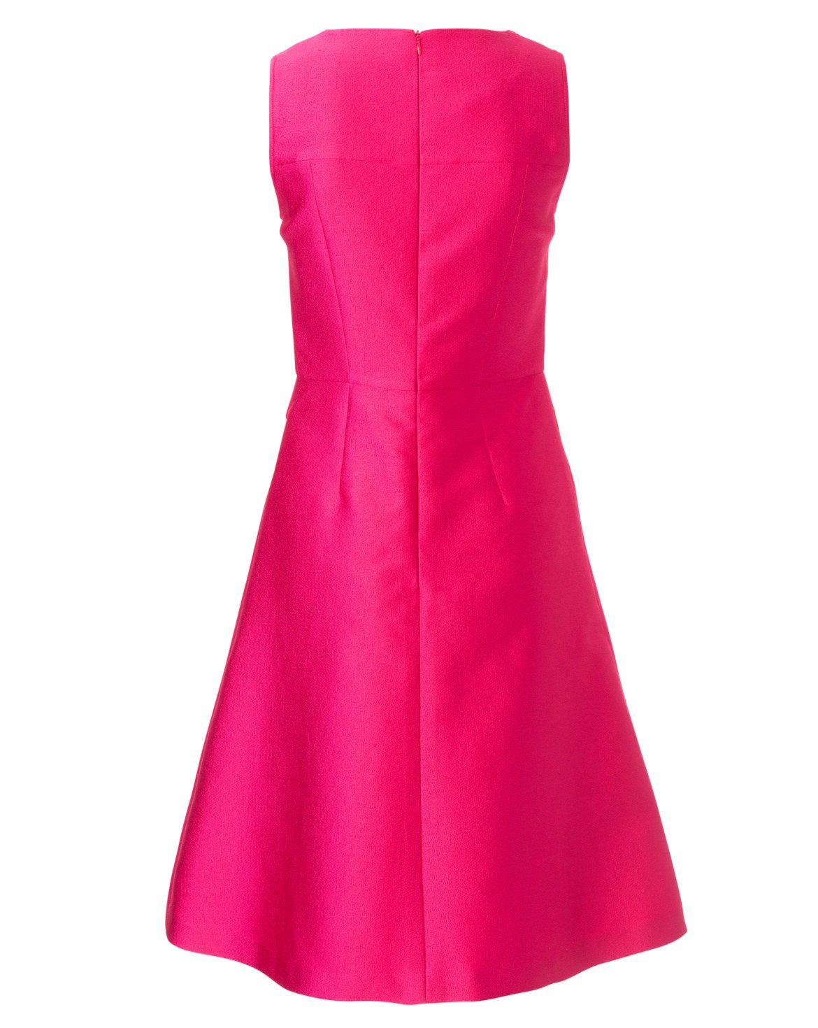 strapless open back dress Polyester Satin Garment Treated Sleeveless Dress by Comme des Garons Comme  des Garons- La Garonne