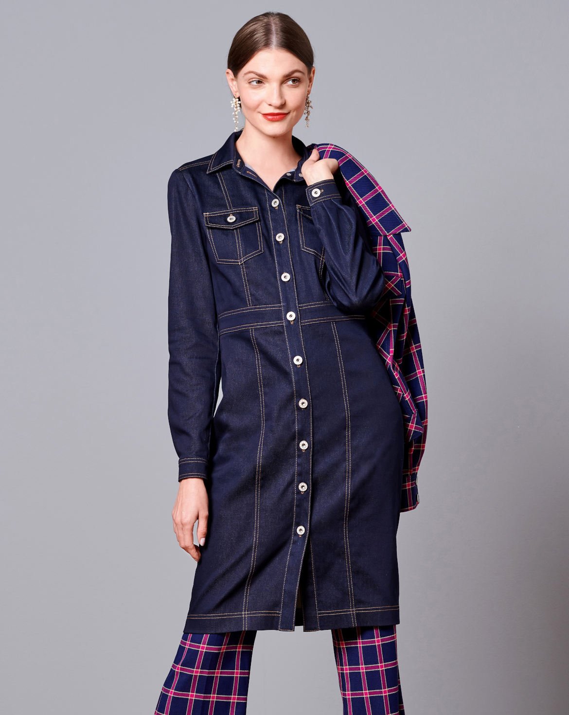dress with corset belt The Corset Dress SLOAN