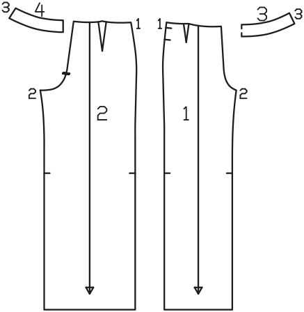 Linen , Jacquard Trousers 112 A|Burda Style 05/21 | PDF Sewing
