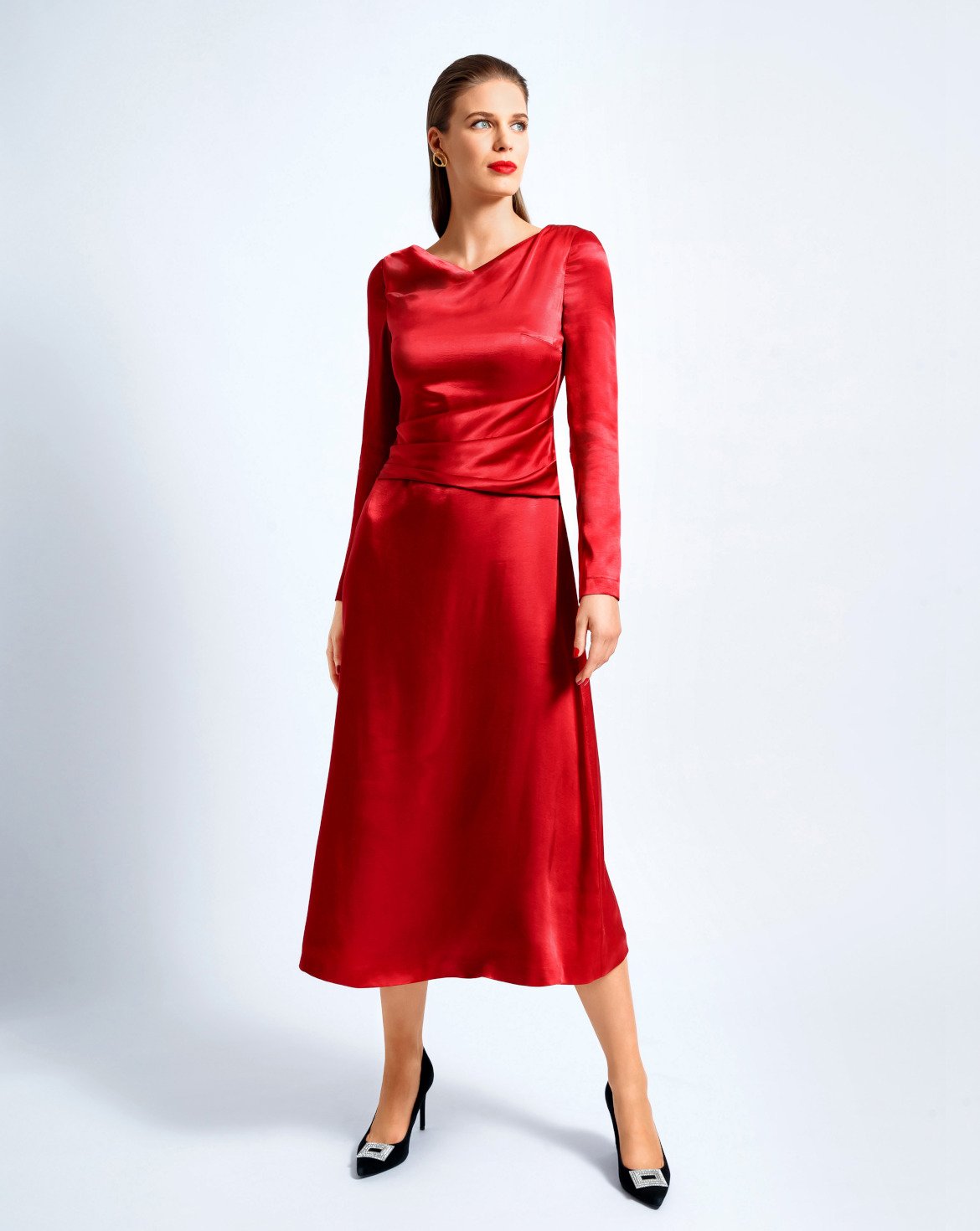 burda maxi dress Tiered Maxi Dress 5/2010