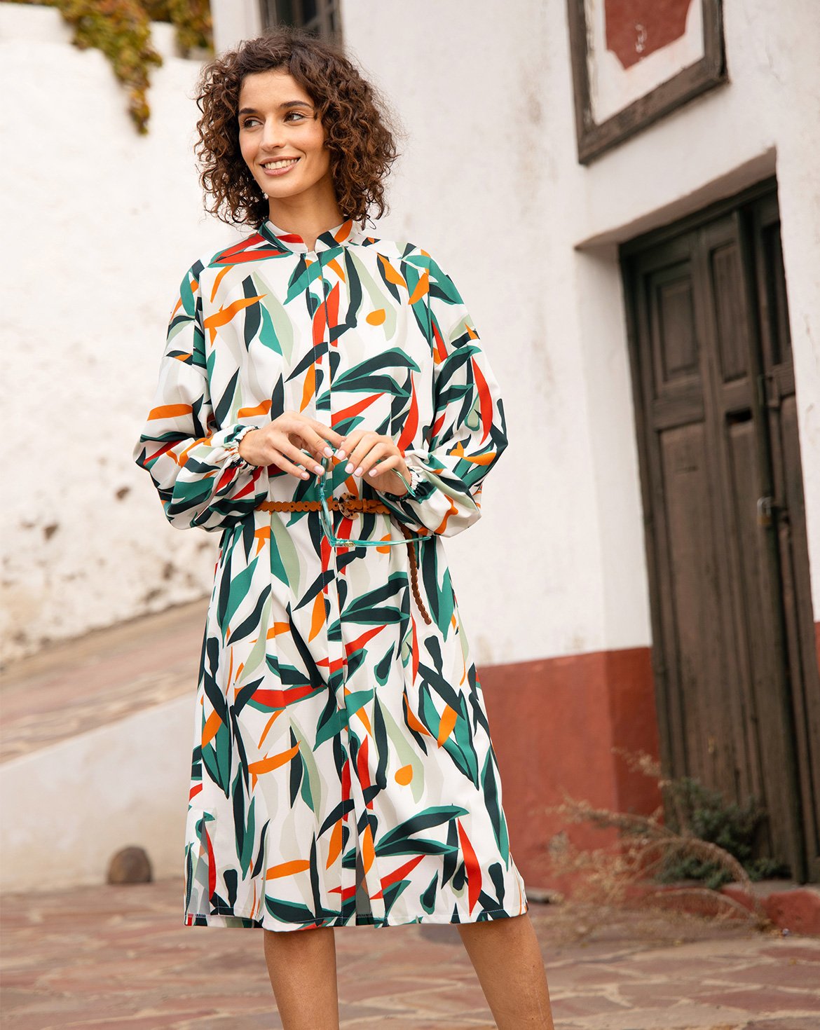 burda shirt dress Burda 4 2010 116 shirt dress