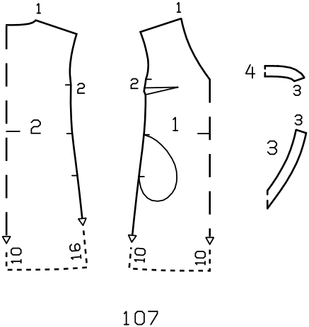 pattern for v neck dress DIY Bias Cut V-Neck + Sewing | Sew Along Tutorial a structured waist V8997 | Misses' Princess Seam
