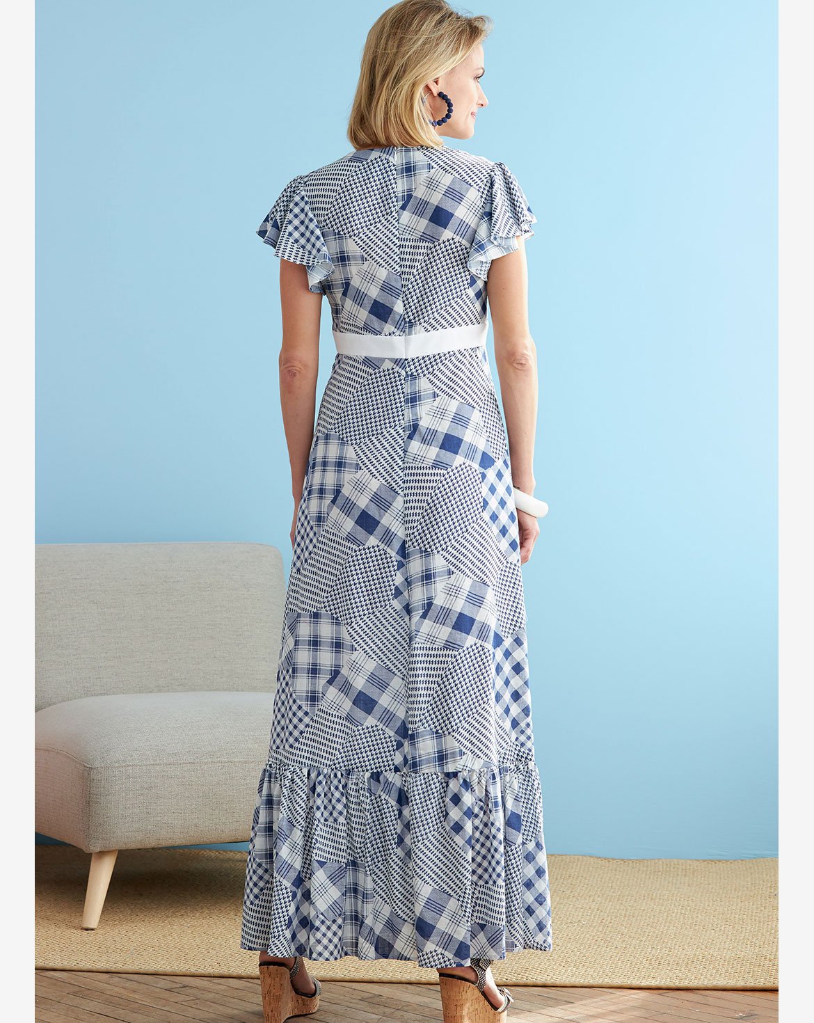 Patron De Couture Butterick 5921 – Robe Maggy London, Tailles 36 à 44, Neuf