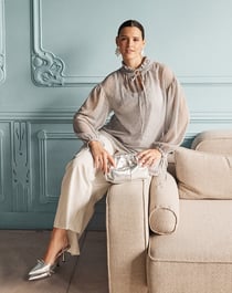 Chiffon Blouse 123 | Burda Style 03/26 | PDF Pattern | BurdaStyle.com