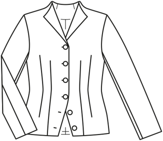 blazer #119  B | Bouclé | burda style 09/2021 | PDF naaipatronen