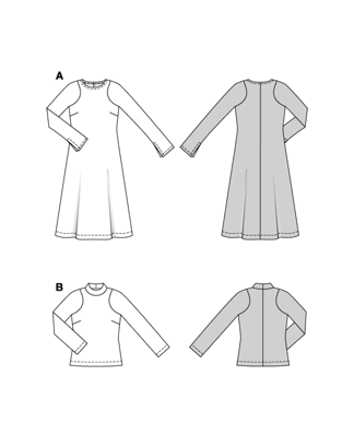 Robe / Chemise n°5599 Automne / Hiver 2026