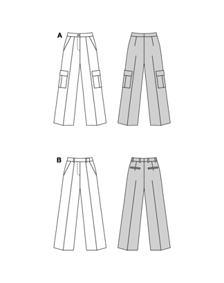 Pantalon n°5621 Automne / Hiver 2026