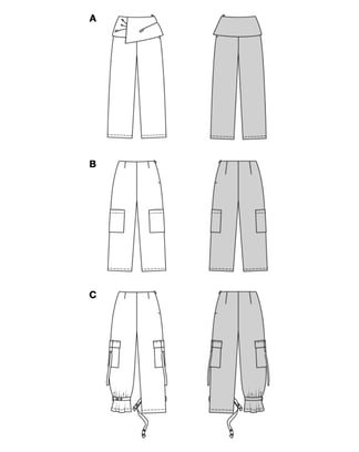 Pantalon n°5663 Automne / Hiver 2026