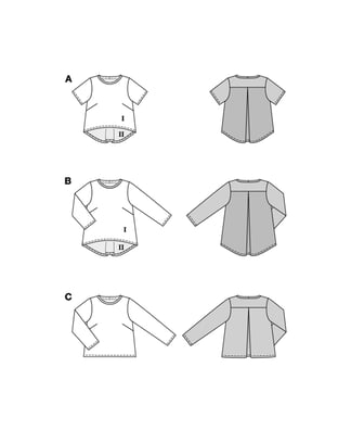 T-Shirt n°5831 Printemps/Été 2024 | Patron Pochette